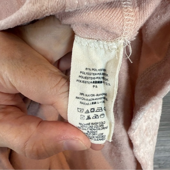 We The Free Light Pink Long Sleeve Top - Picture 4 of 5